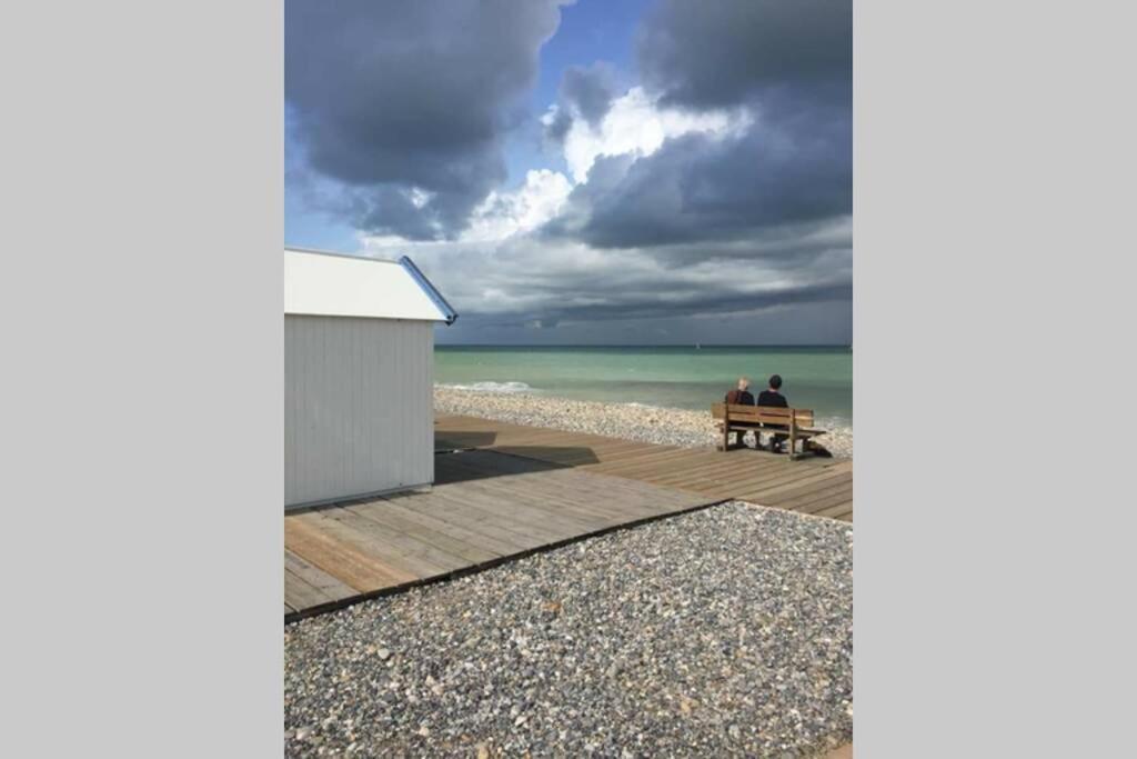 Gl 18 Gite A 100M De La Plage Cayeux-sur-Mer Dış mekan fotoğraf