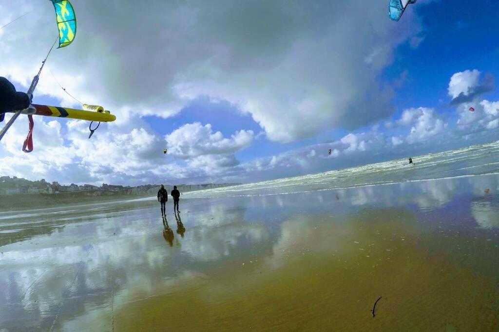 Gl 18 Gite A 100M De La Plage Cayeux-sur-Mer Dış mekan fotoğraf
