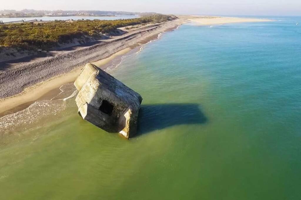 Gl 18 Gite A 100M De La Plage Cayeux-sur-Mer Dış mekan fotoğraf