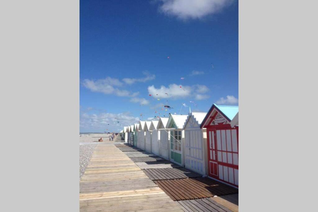Gl 18 Gite A 100M De La Plage Cayeux-sur-Mer Dış mekan fotoğraf